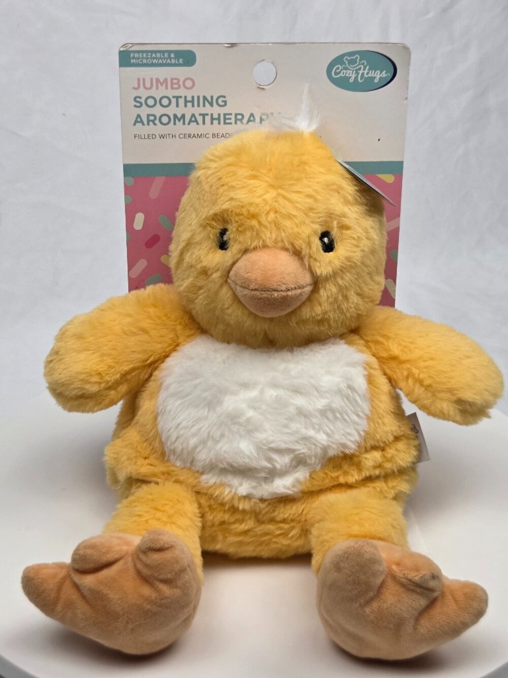 Cozy Hugs Jumbo Soothing Aromatherapy Duck Plush